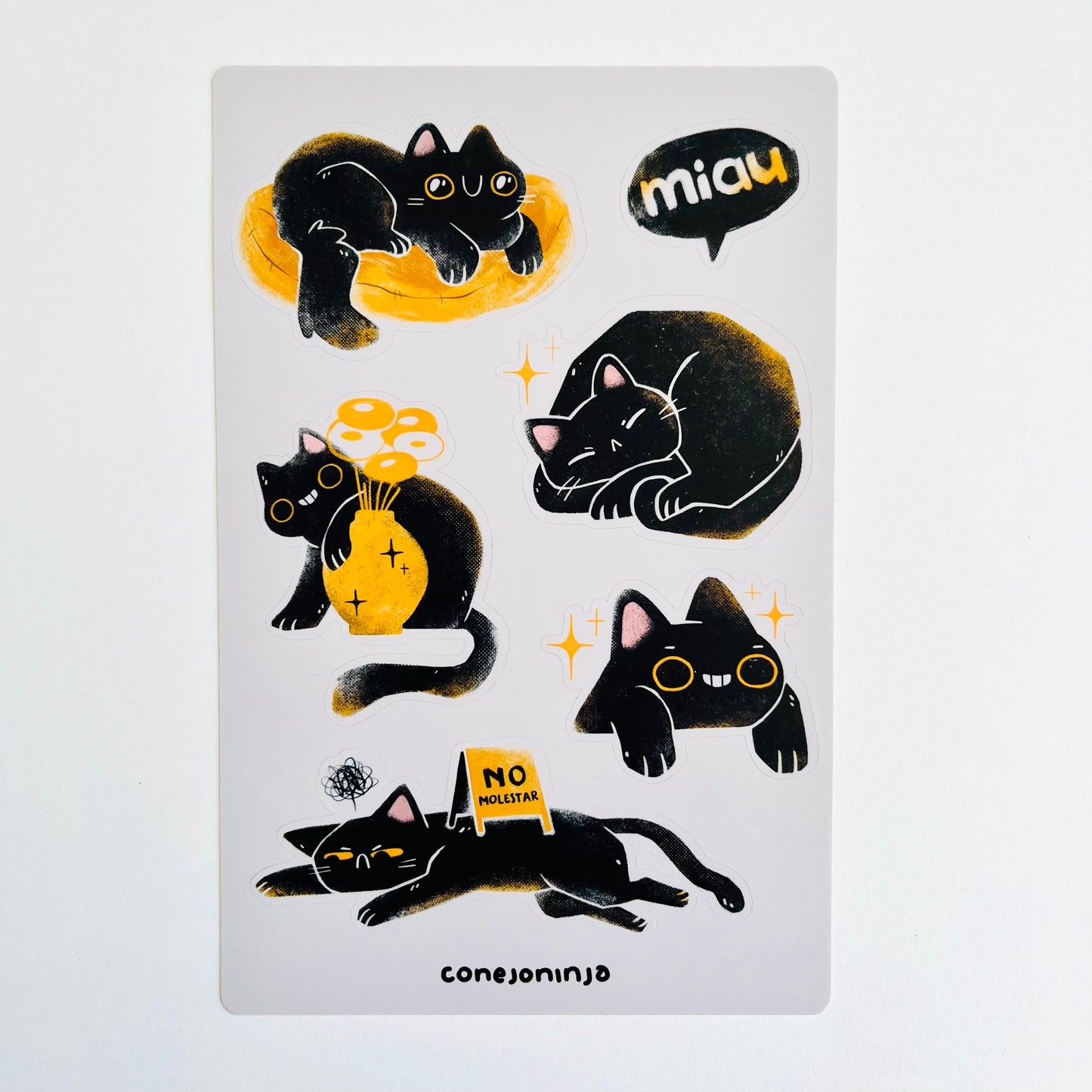 sticker sheet