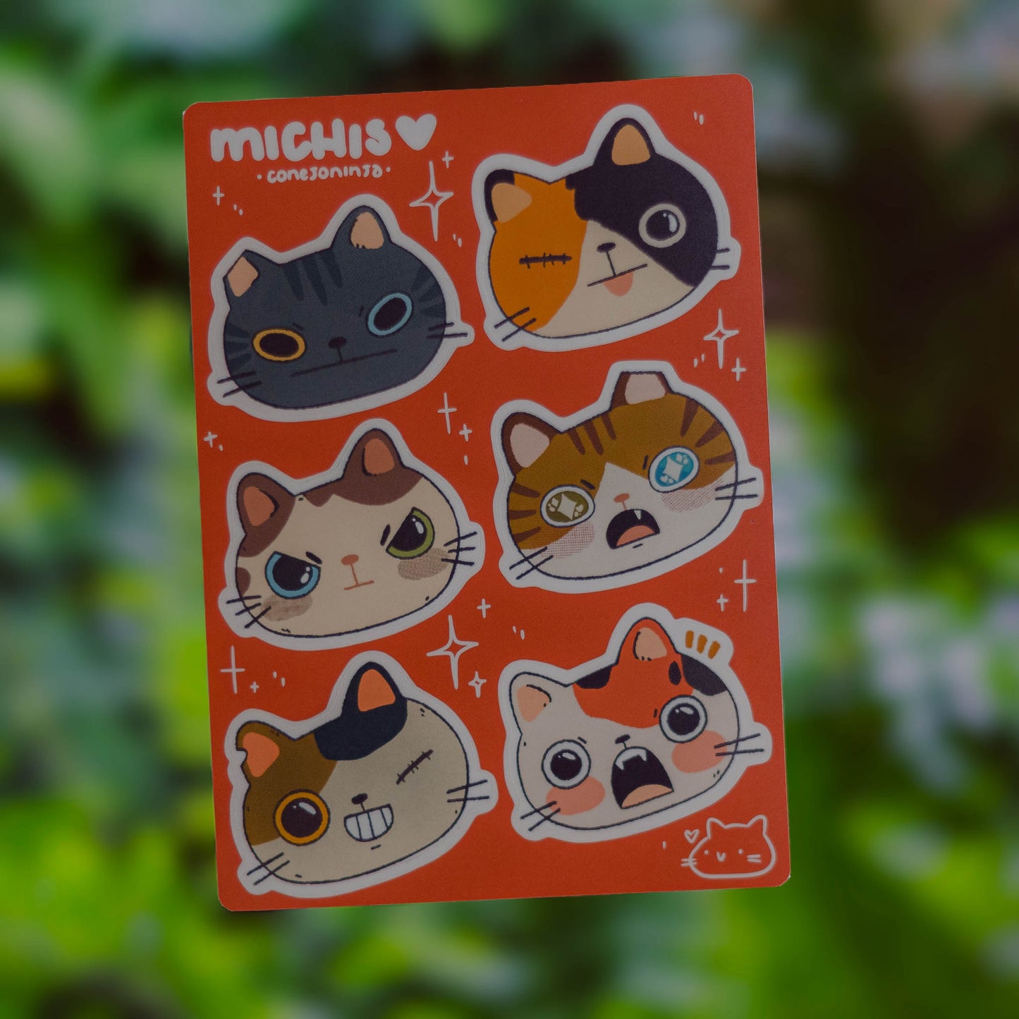 Stickersheet Michis ❤︎