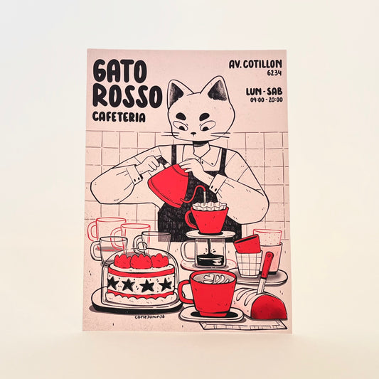 Gato Rosso