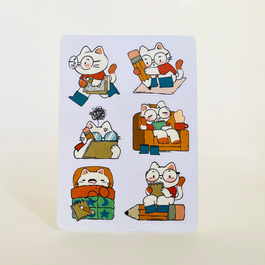 Gatitos que dibujan
