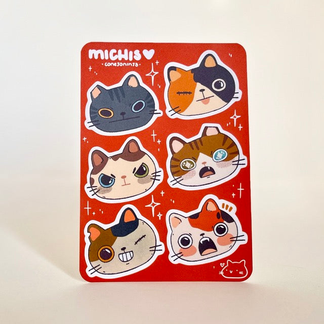 Stickersheet Michis ❤︎
