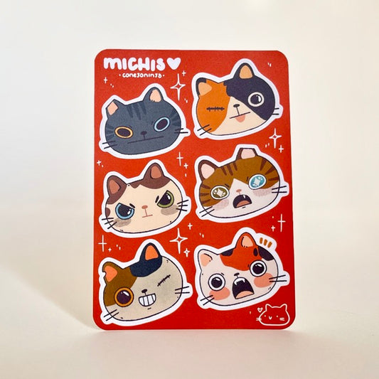Stickersheet Michis ❤︎