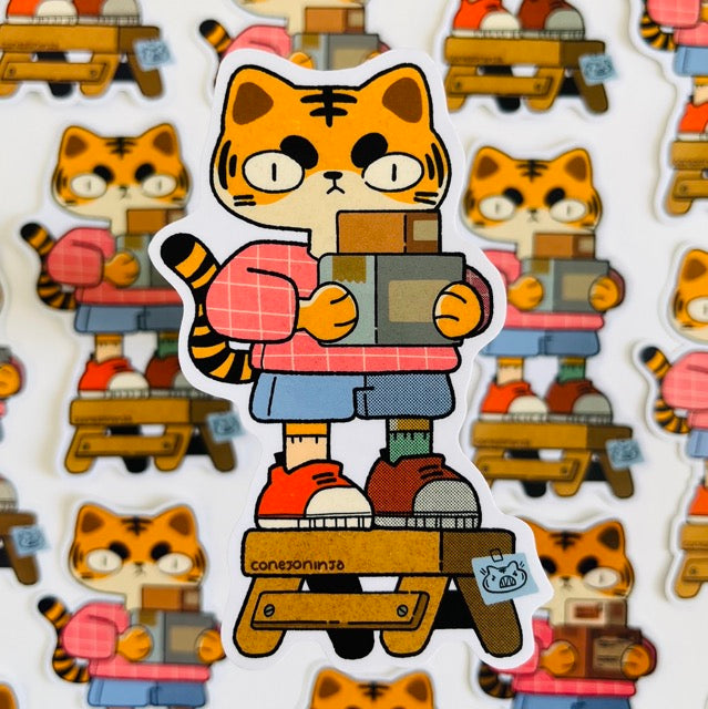 Tigre - sticker