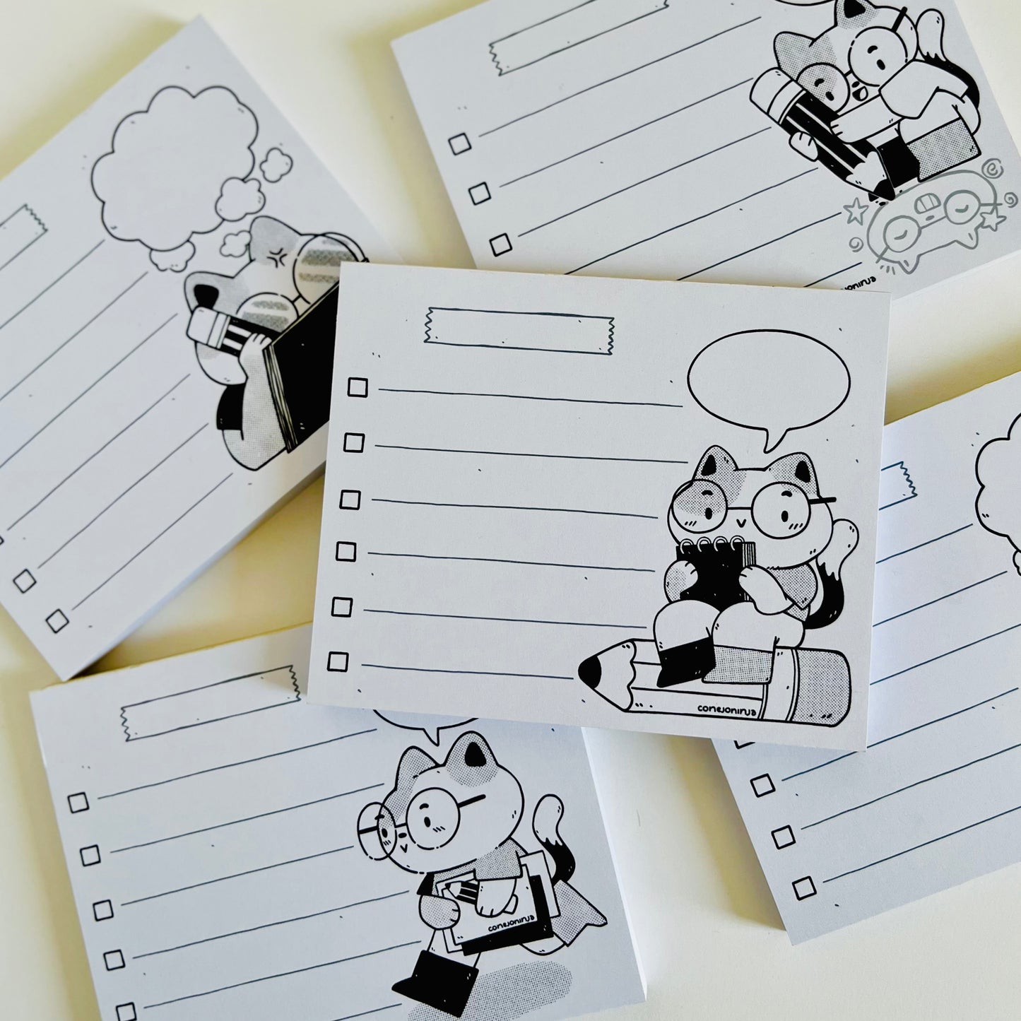 Notepads Gatitos