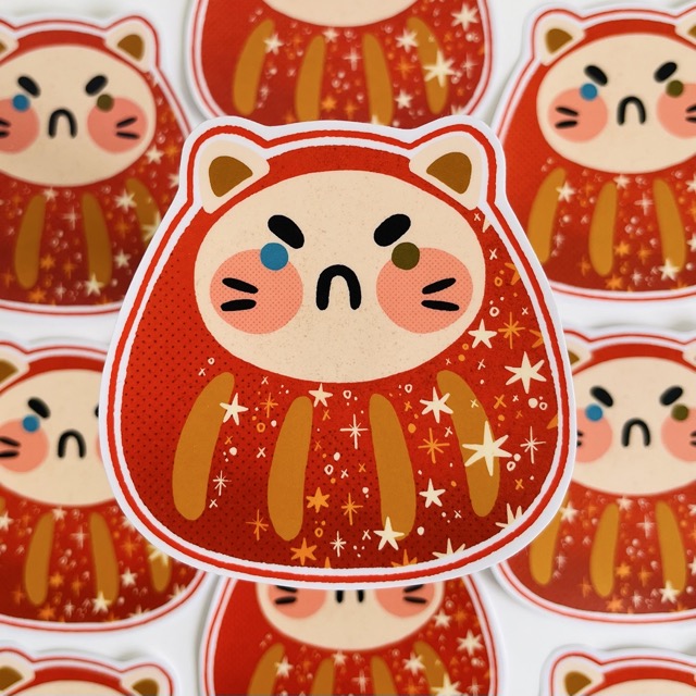 Darugato - sticker