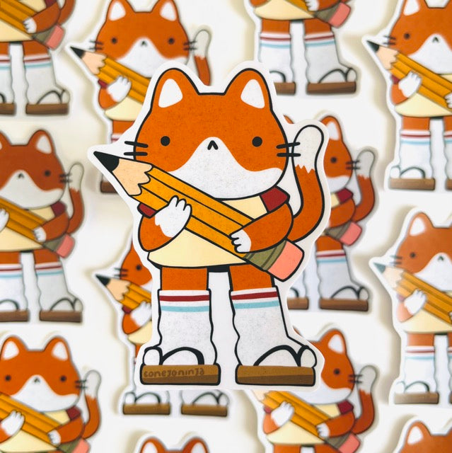 Michi - sticker
