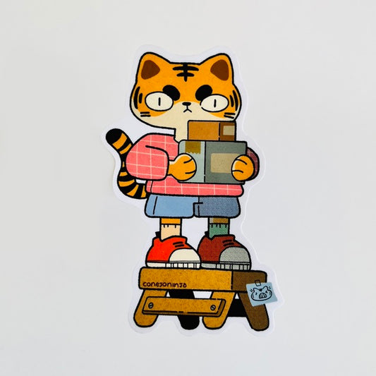 Tigre - sticker